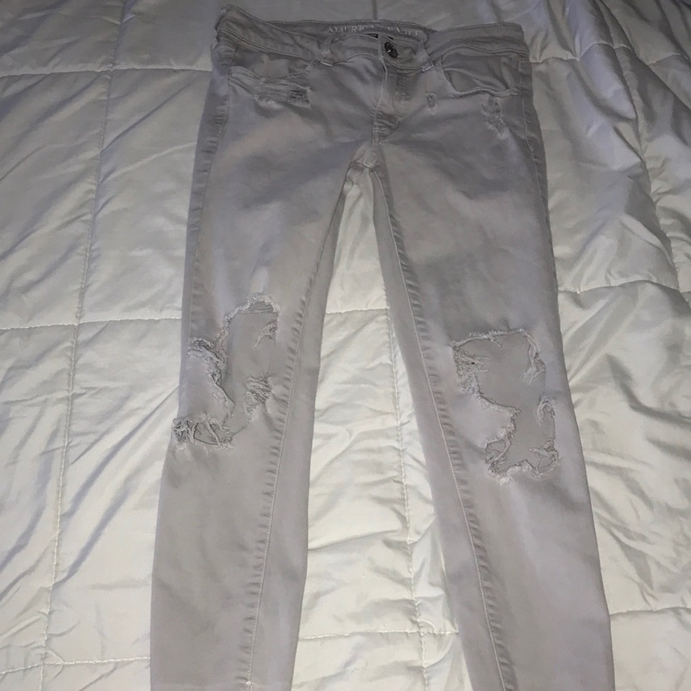 American eagle cropped jeggings